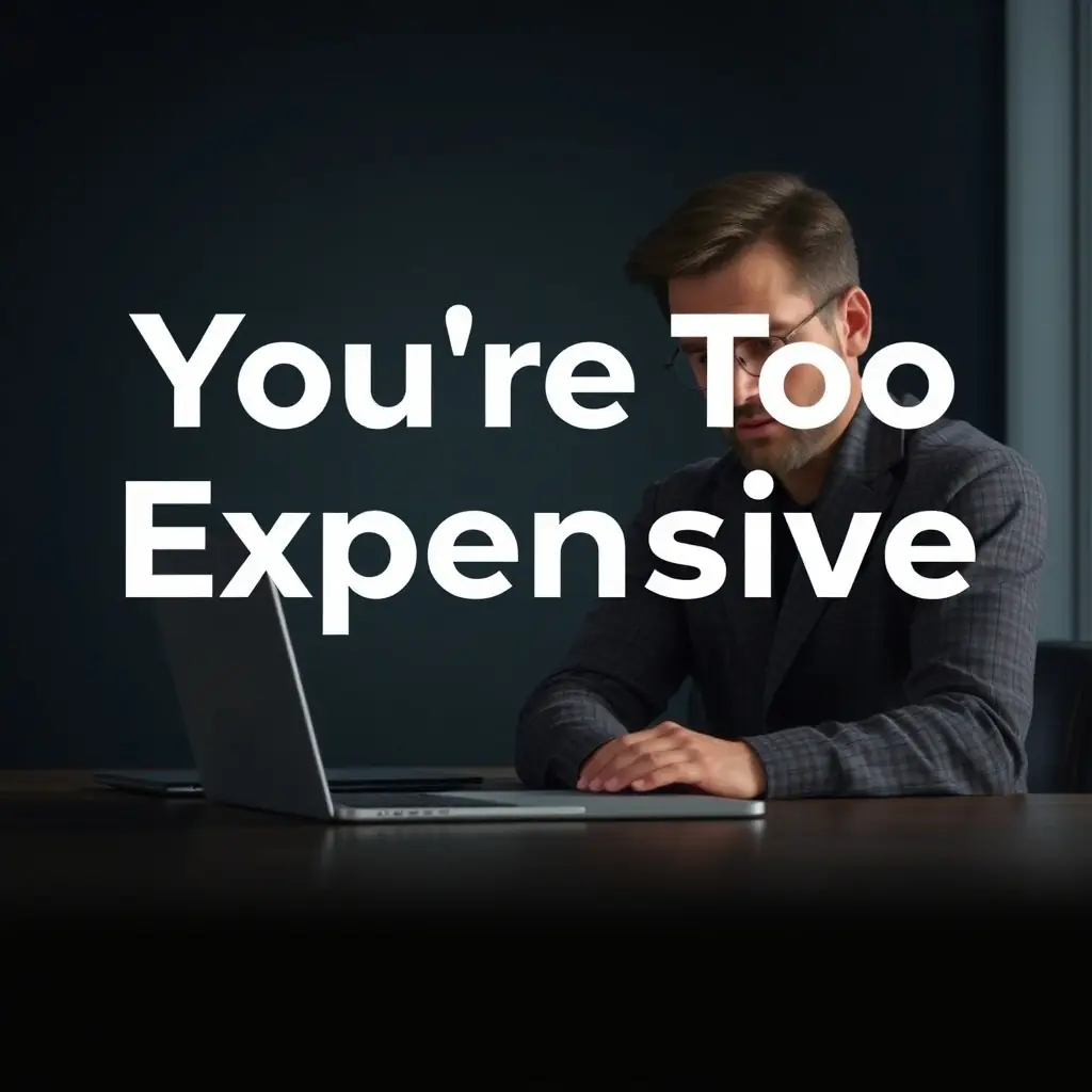 Handling 'You're Too Expensive'