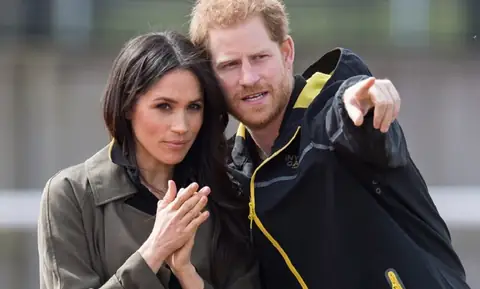 Harry and Meghan Get a Final Send off Prank from Trolls Who Did This to Their New Website