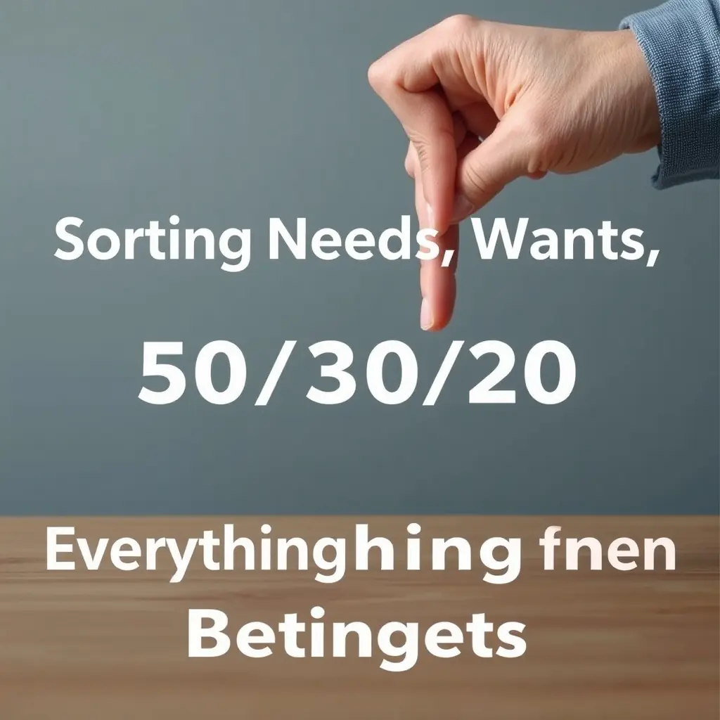 Sorting Needs, Wants, and Everything In-Between