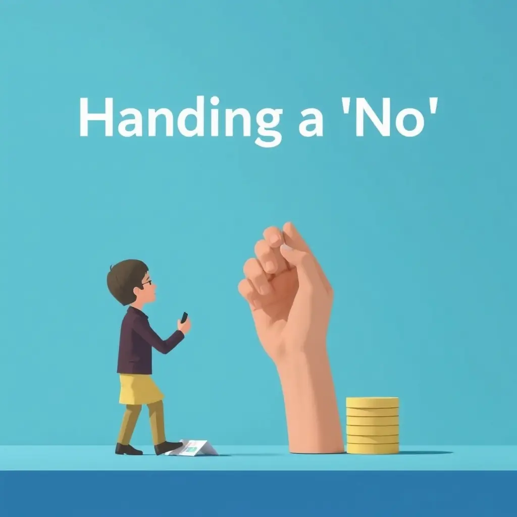 Handling a 'No'