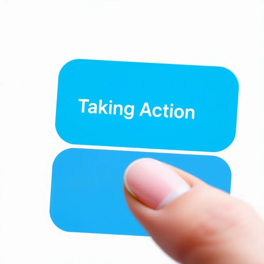 Taking Action: Reporting and Deleting Scam Texts