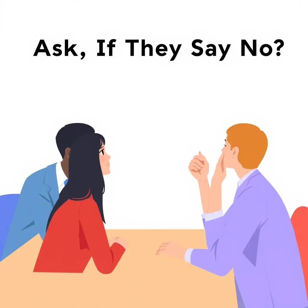 What If They Say No?