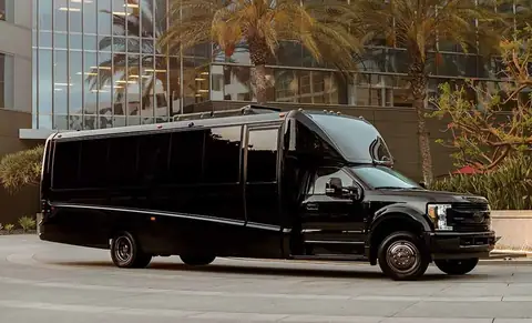 This Custom Automaker Turned a Ford Truck into a Luxury Ride and Its Interior Look Unbelievable