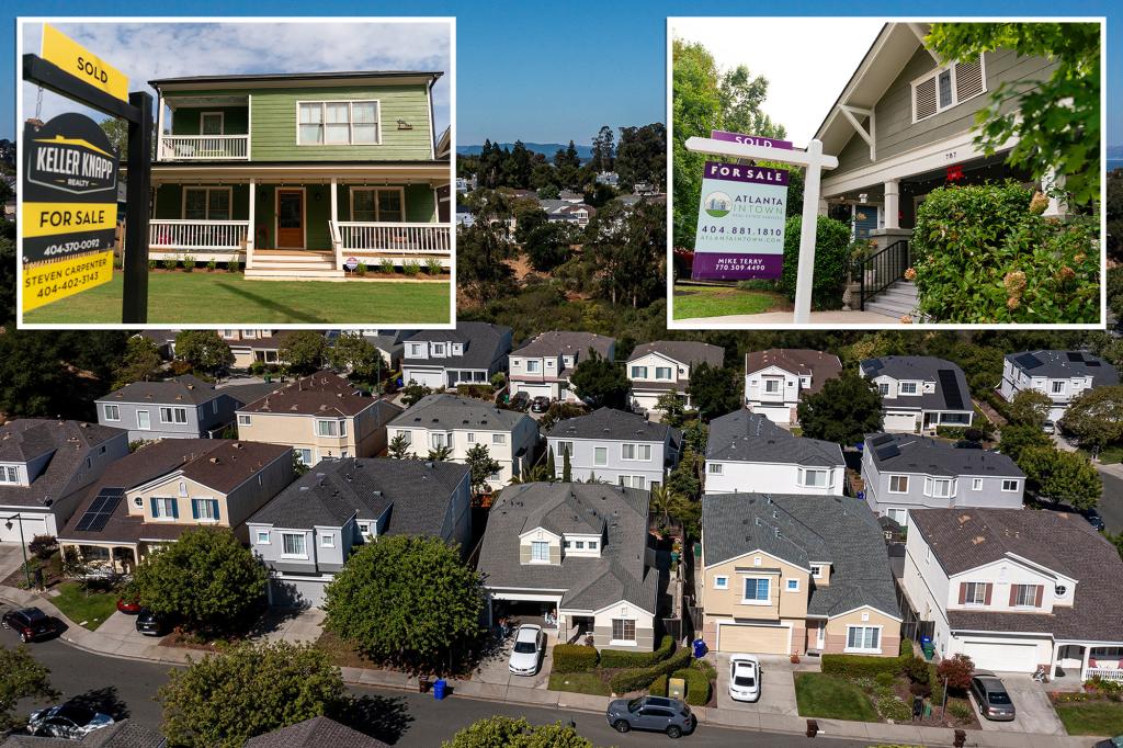 Home prices hit record high as affordability crisis worsens