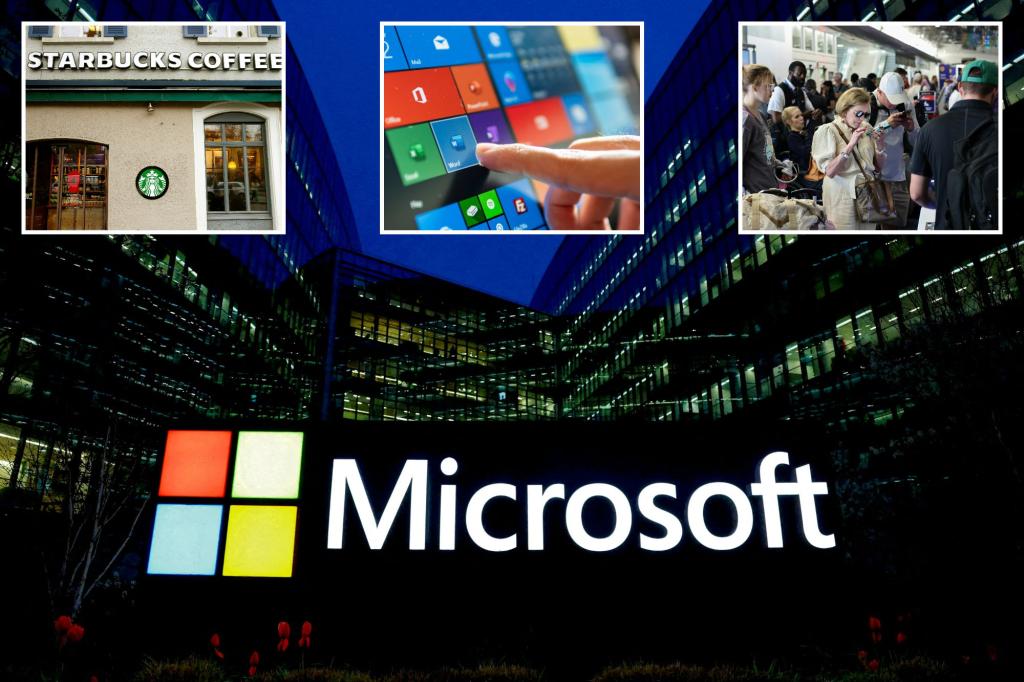 Microsoft reveals cyber attack caused recent outage that blocked emails, crashed Starbucks app