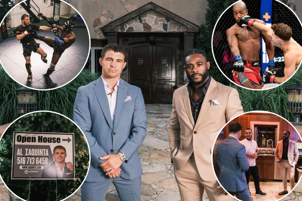 UFC fighters are the newest real estate icons on Long Island — and they're fighting their way to the top