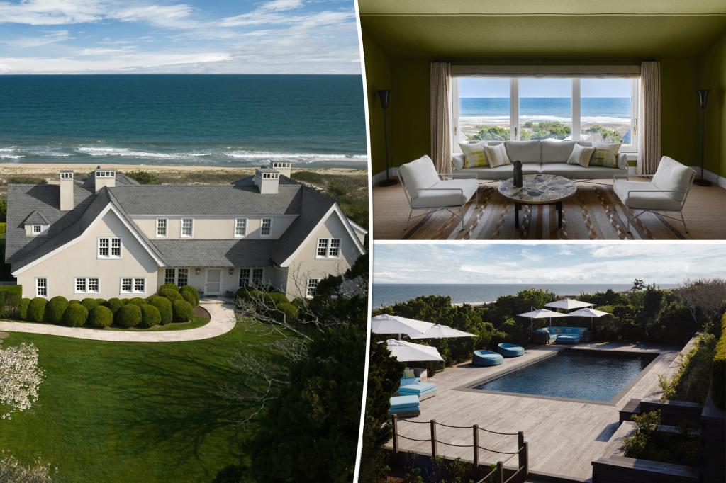 Exclusive |  The Most Expensive Home For Sale In The Hamptons Just Got A $25 Million Discount After 7 Weeks On The Market